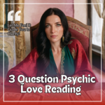 3 Question Psychic Love Reading – True Love, Twin Flame & Soulmate