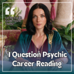 1 Question Psychic Career Reading – Work, Success & Business Insights