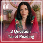 3 Question Tarot Reading – Love, Career & Life Path Predictions