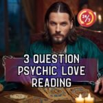 3 Question Psychic Love Reading