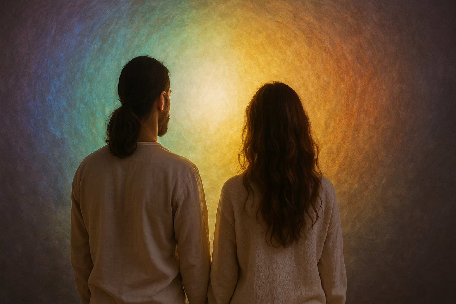 Woman receiving a psychic love reading